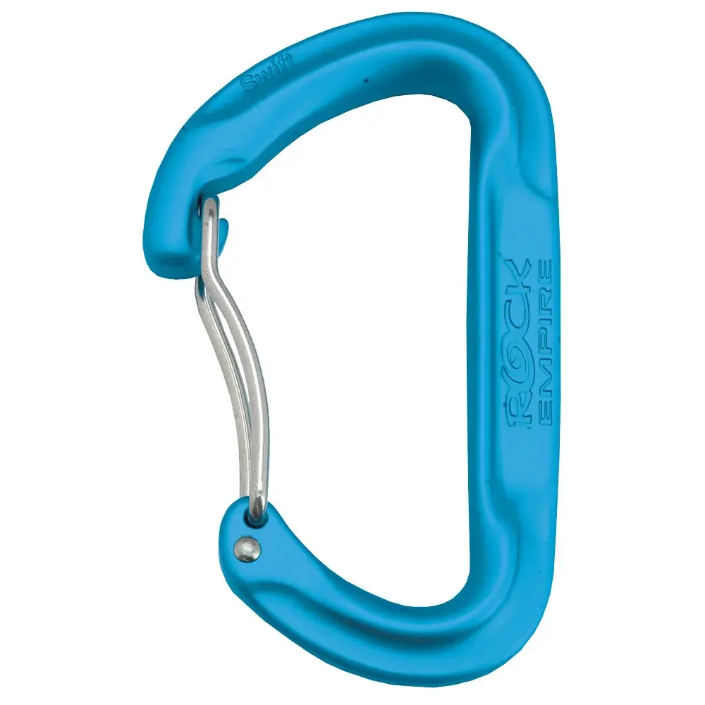 Rock Empire Leichter Karabiner Rock Empire Swift Azurblau one size
