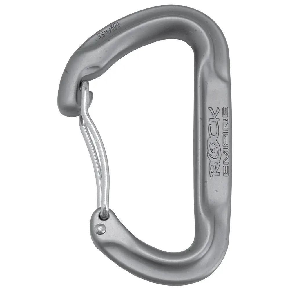 Rock Empire Leichter Karabiner Rock Empire Swift Grau one size