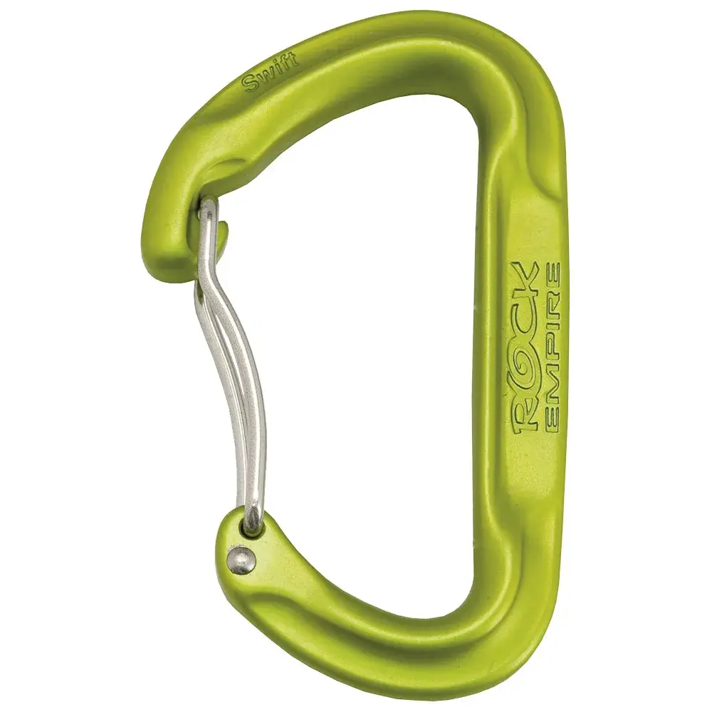 Rock Empire Leichter Karabiner Rock Empire Swift Hellgrün one size