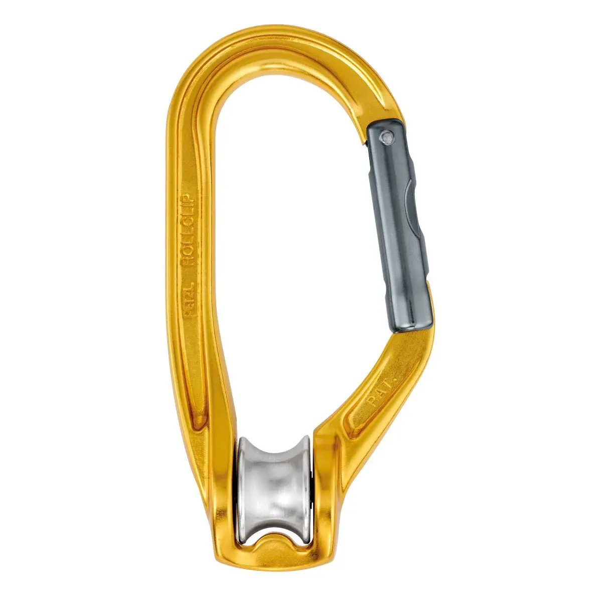 Karabiner mit Rolle Petzl Rollclip A