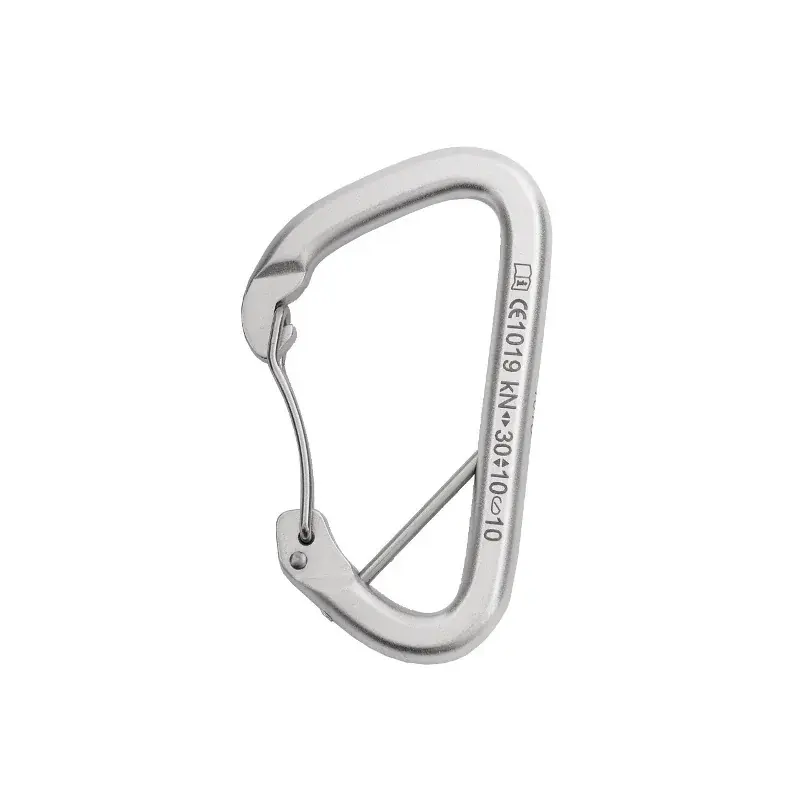 Singing Rock Karabiner Singing Rock Artwall Stahl