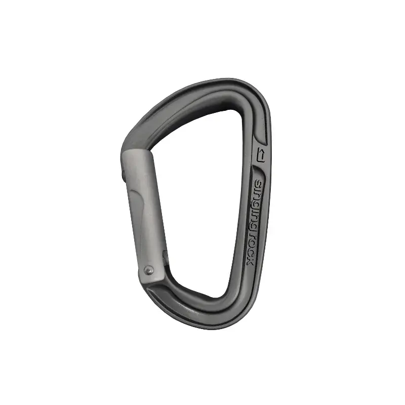 Singing Rock Karabiner Singing Rock COLT gerade grau