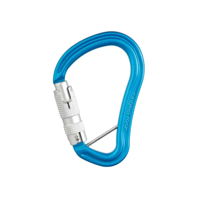 Singing Rock Karabiner Singing Rock HECTOR BC triple lock blau