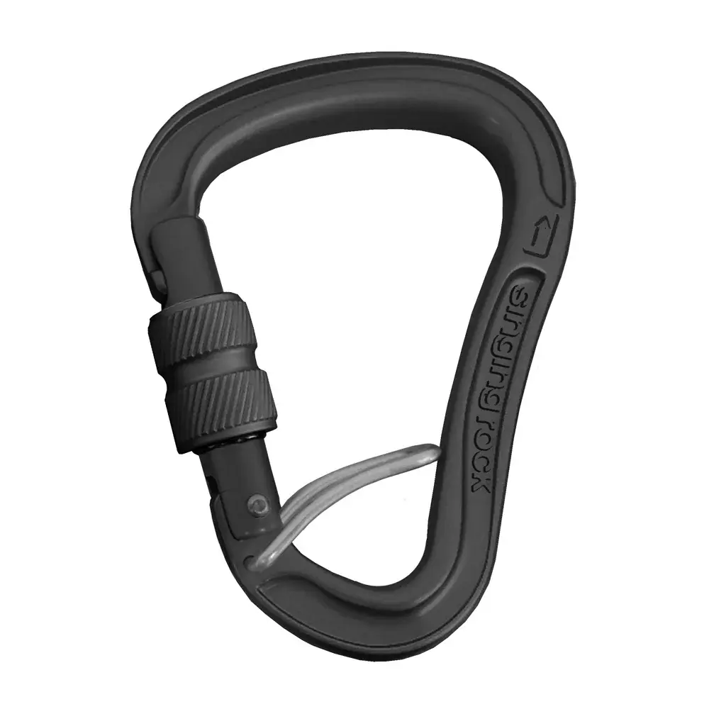 Singing Rock Karabiner Singing Rock HMS Bora GP screw schwarz