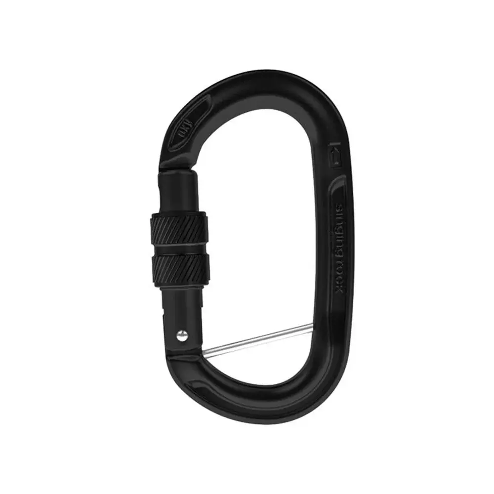 Singing Rock Karabiner Singing Rock OXY BC screw schwarz