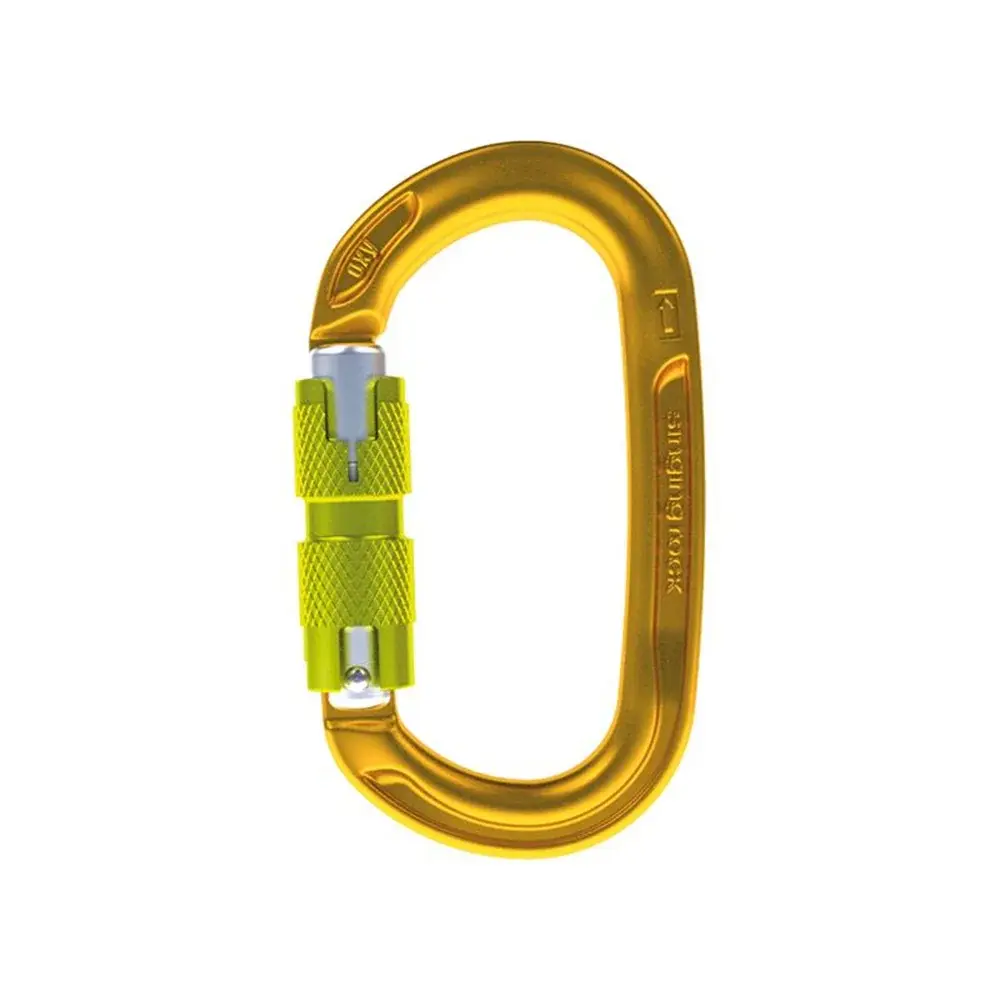 Singing Rock Karabiner Singing Rock OXY twist gold