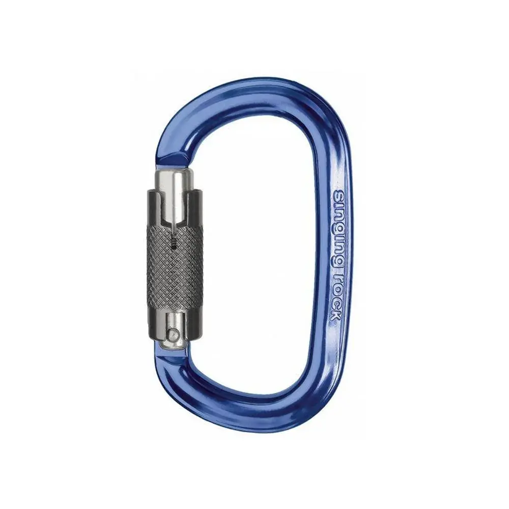 Karabiner Singing Rock OZONE twist blau