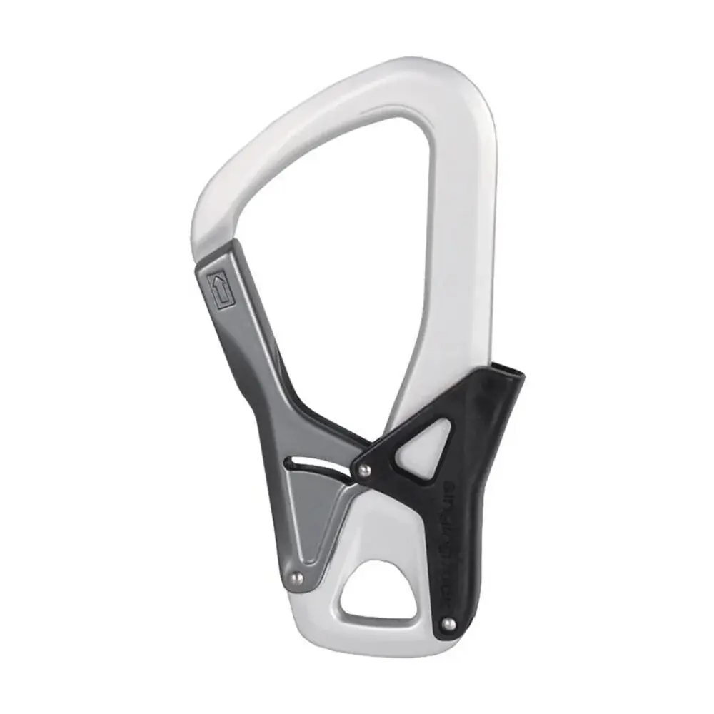 Singing Rock Karabiner Singing Rock Palm grau
