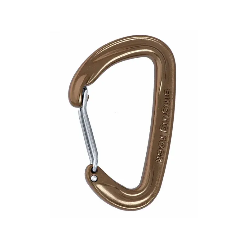 Singing Rock Karabiner Singing Rock VISION gerade braun