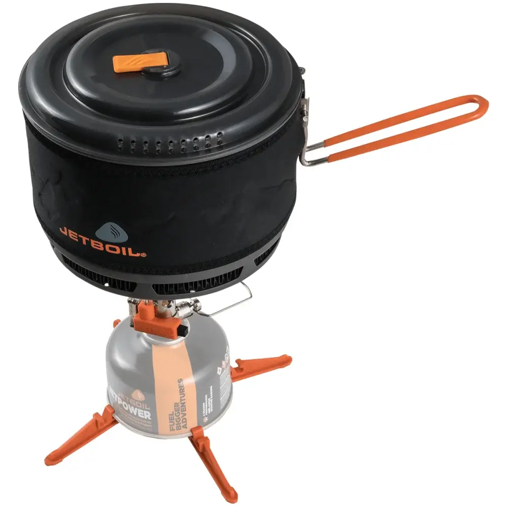 JetBoil Keramiktopf JetBoil Ceramic FluxRing Cook Pot Carbon 1500ml