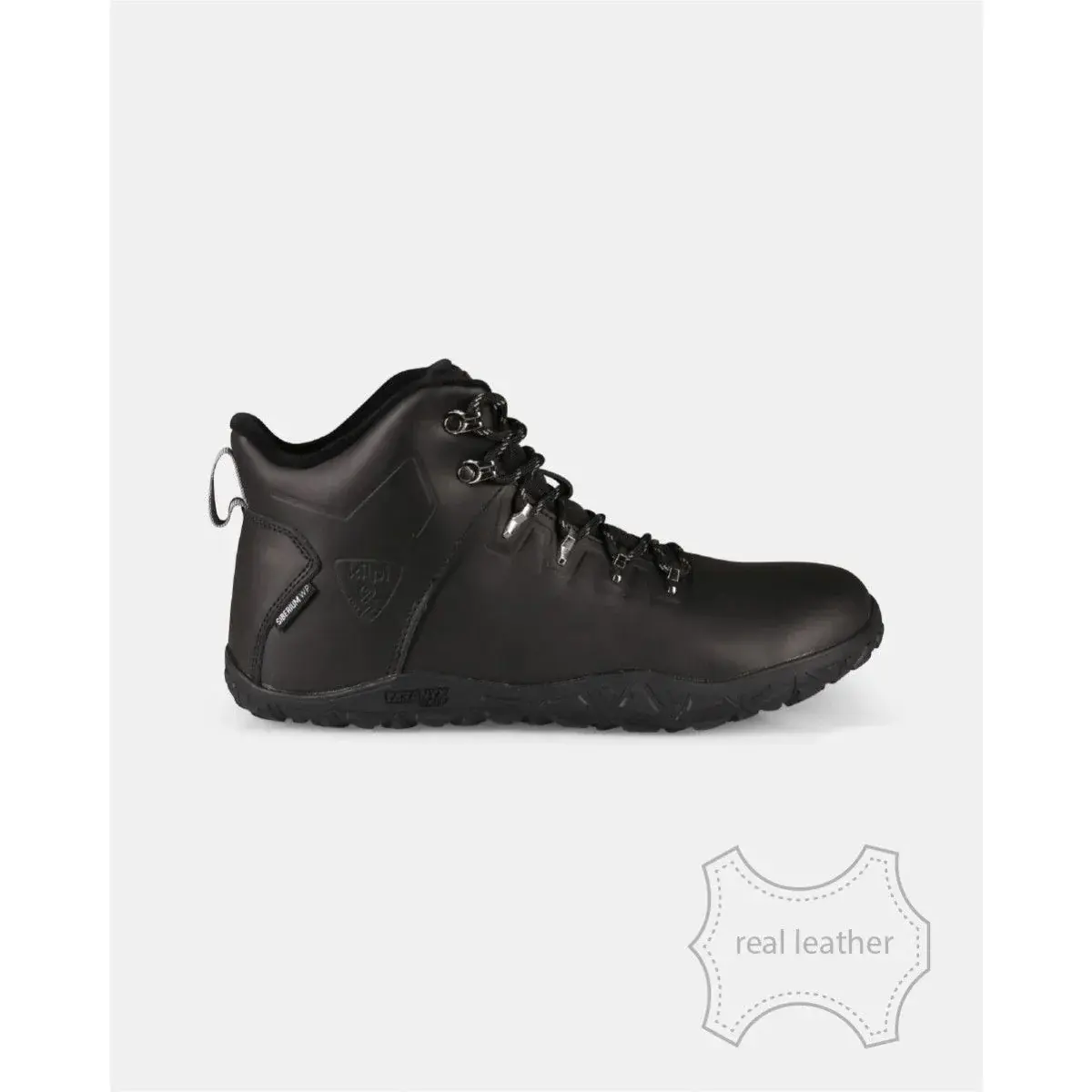 Kilpi Wanderstiefel Kilpi BARE LEATHER HIGH-U schwarz