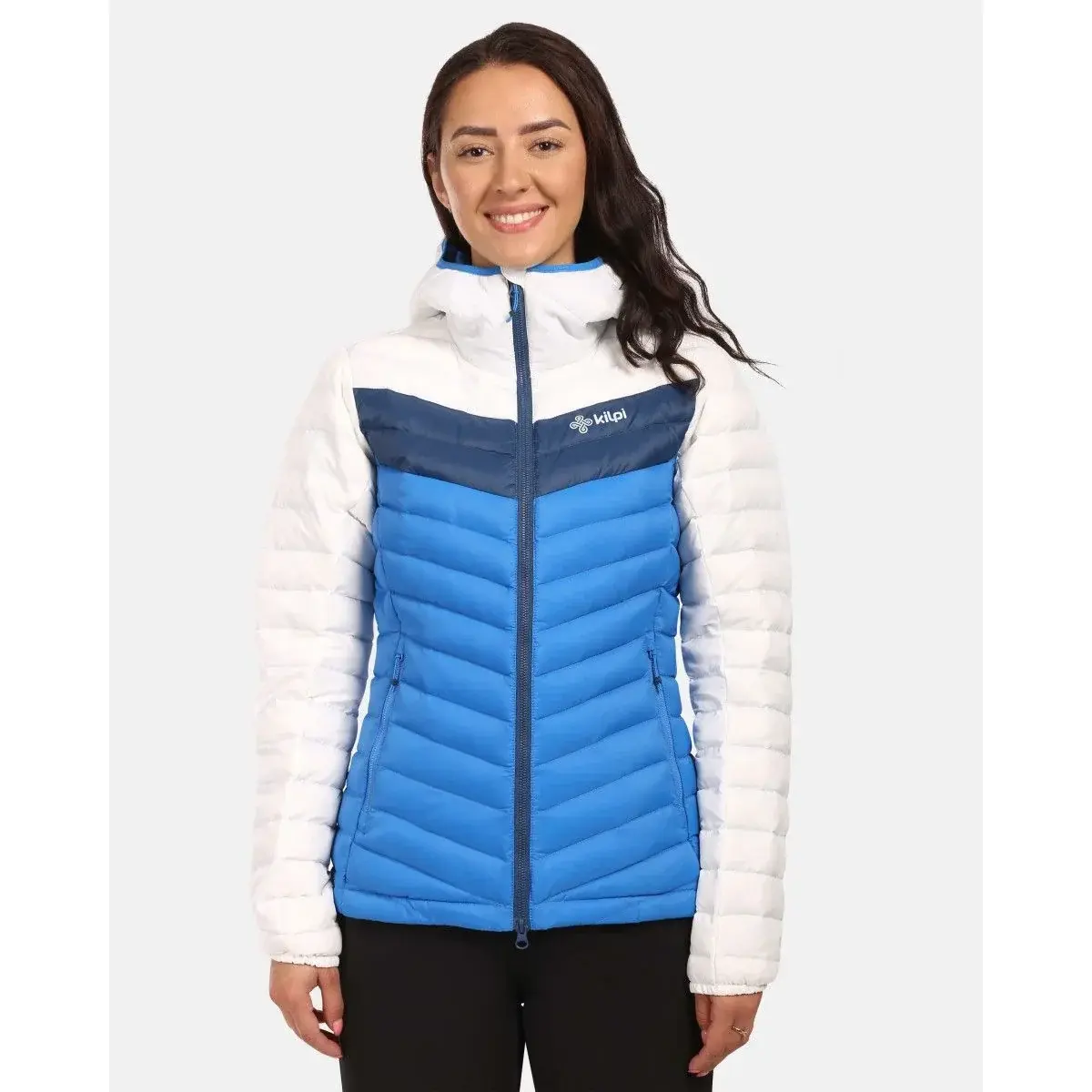 Damen-Isolationsjacke Kilpi PYRAMIDEN-W blau