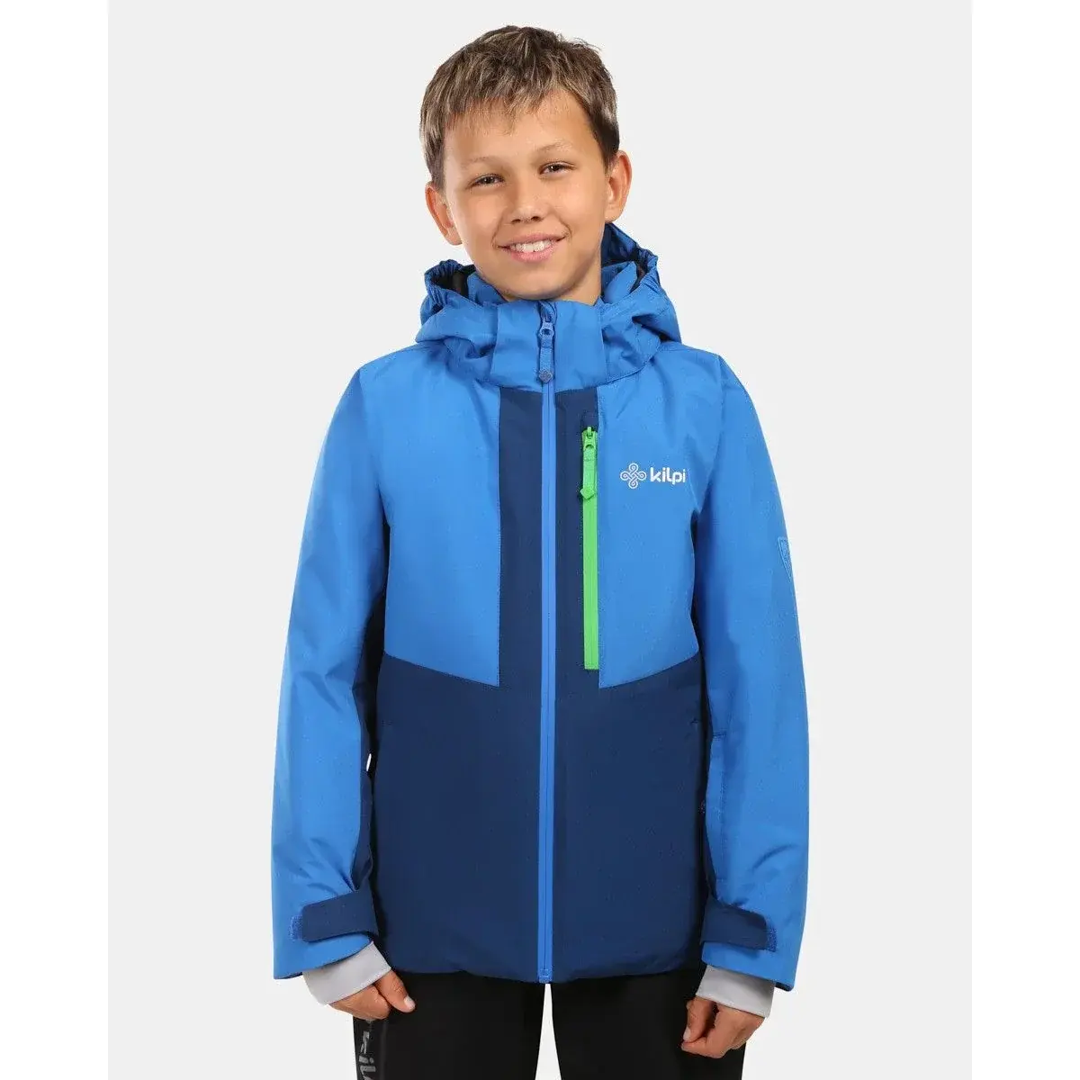 Kilpi Kinder-Skijacke Kilpi DENVER-JB blau