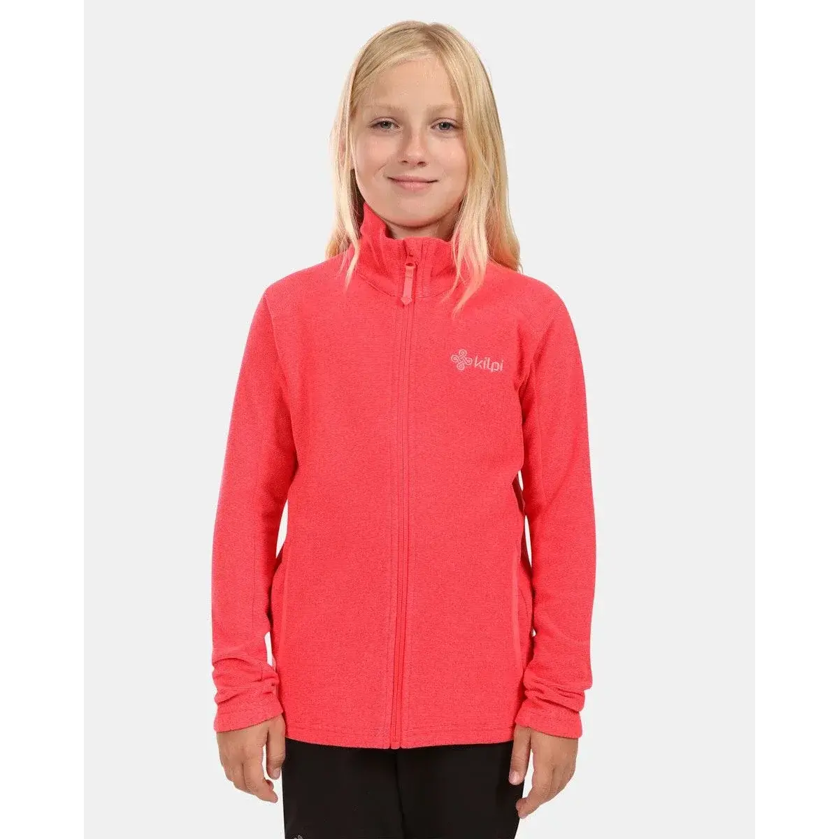 Kilpi Kinder-Fleecepullover Kilpi GLAMER-J rosa