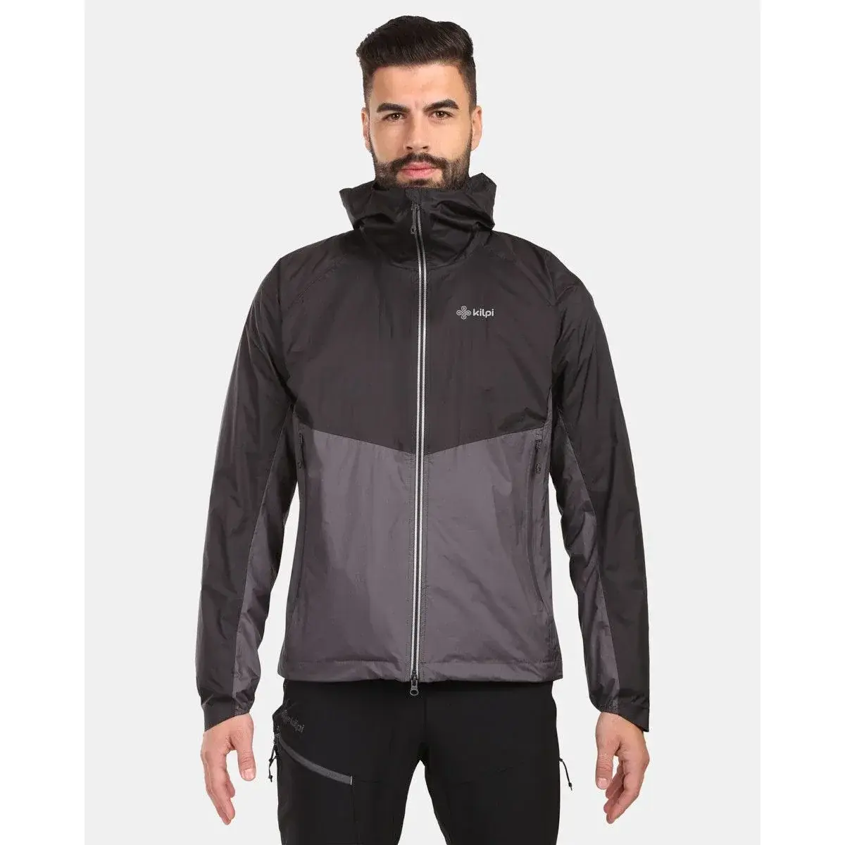 Kilpi Hardshelljacke Kilpi HURRICANE-M schwarz
