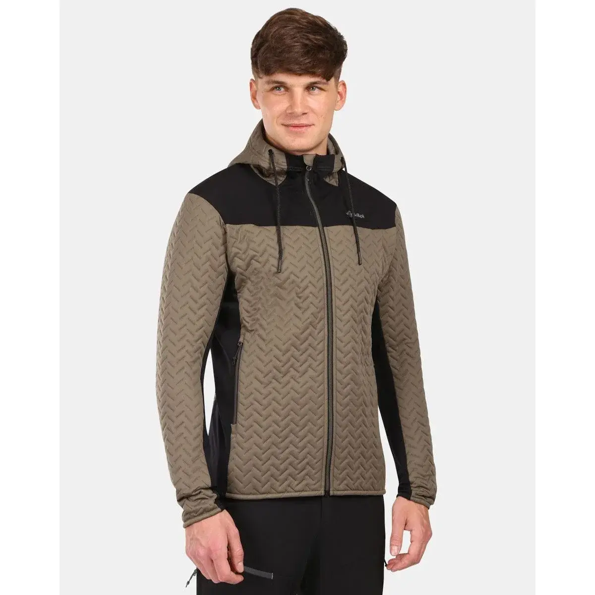 Herren-Sweatshirt Kilpi NEVIA-M grün