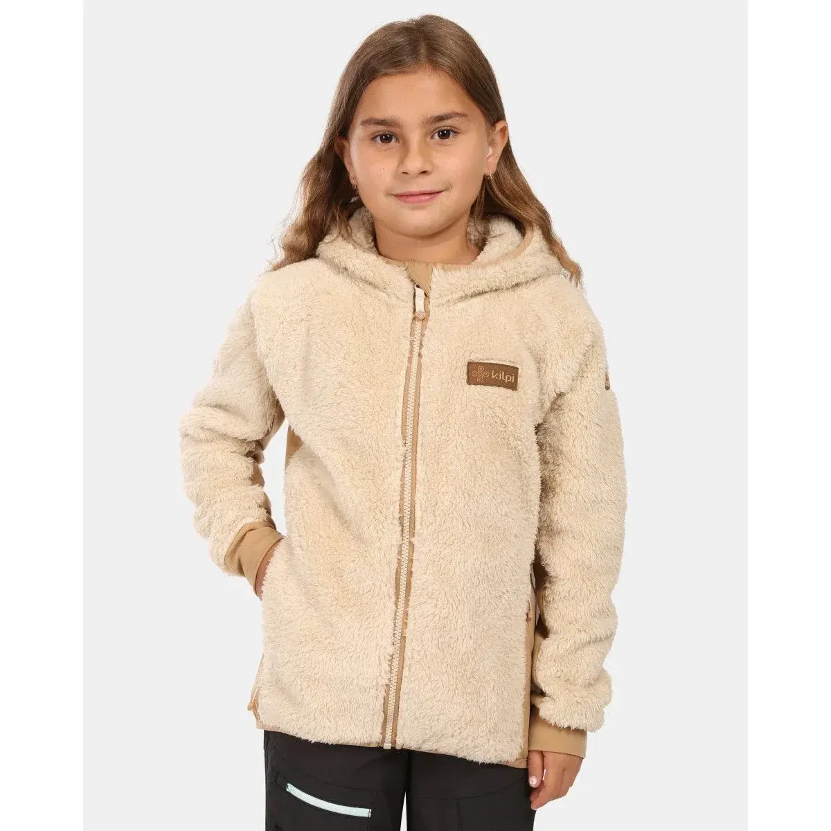 Kilpi Mädchen-Thermo-Sweatshirt Kilpi NORKA-JG beige