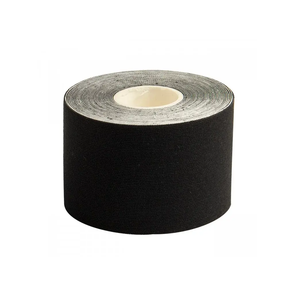 Yate Kinesiologie-Tape Yate 5cm x 5m schwarz