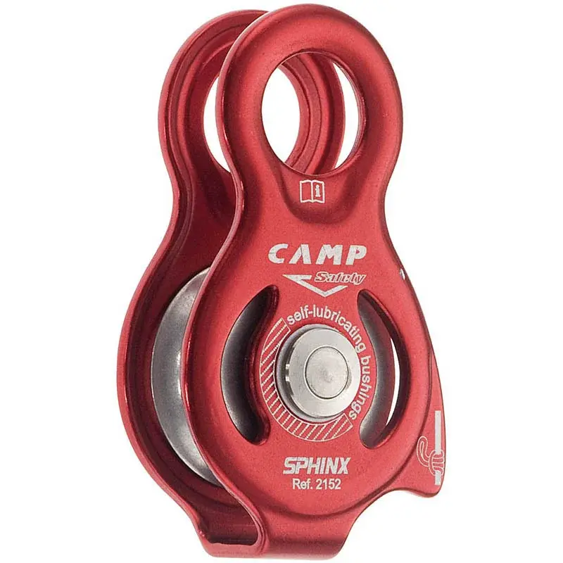 Seilrolle CAMP Sphinx rot