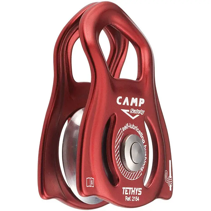 Seilrolle CAMP Tethys rot