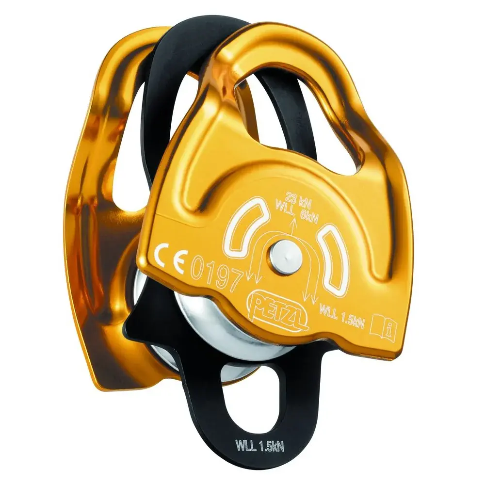 Seilrolle Petzl Gemini