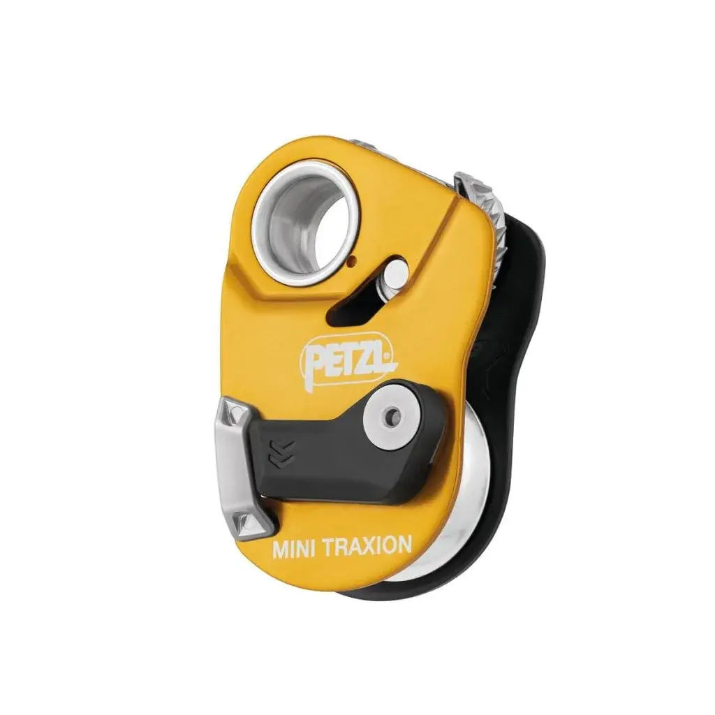 Seilrolle Petzl Mini Traxion