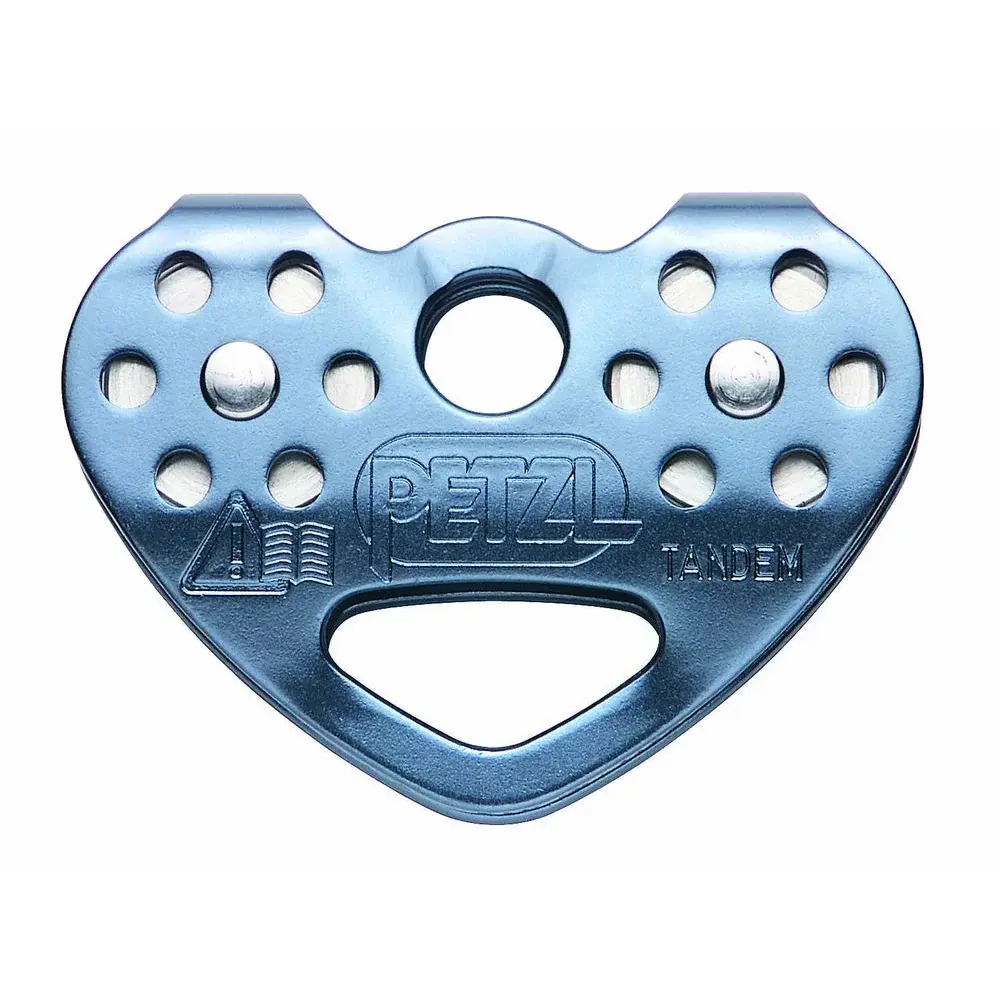 Petzl Seilrolle Petzl Tandem Speed