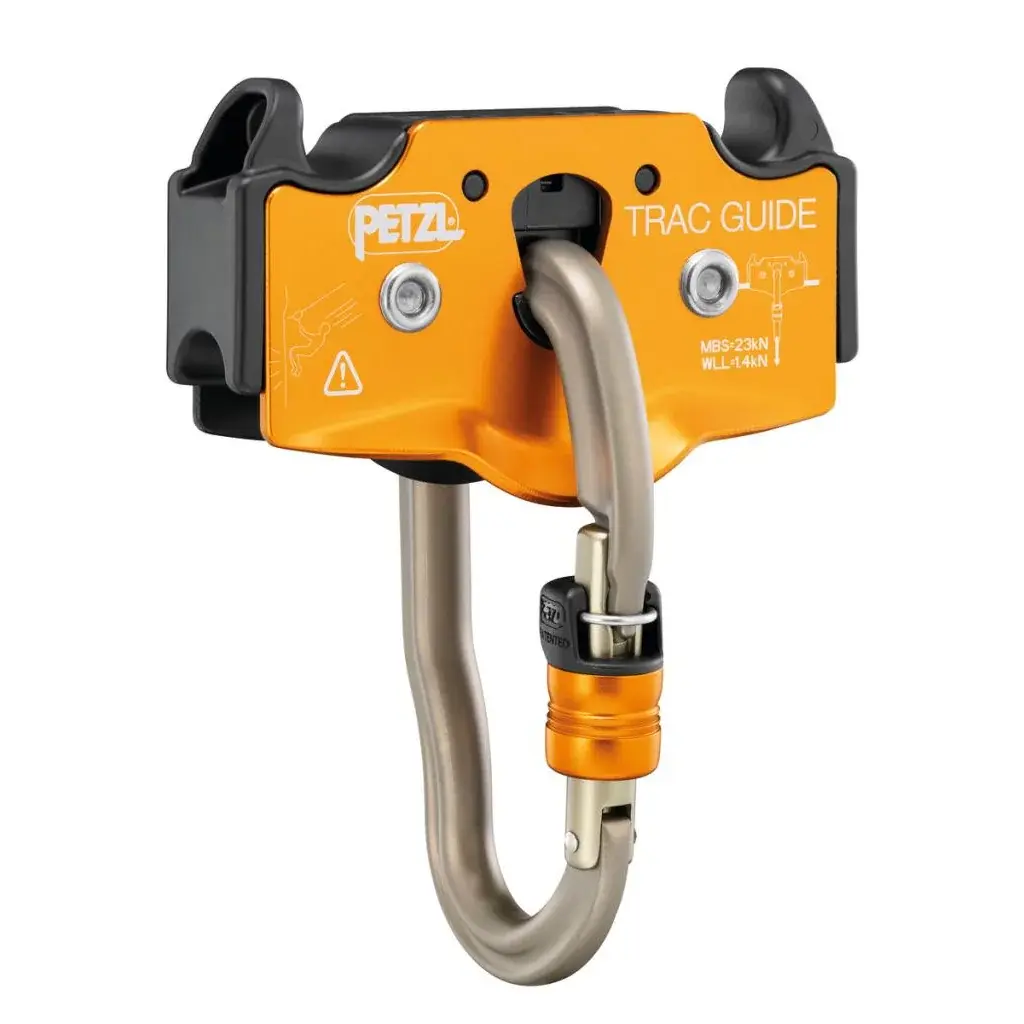 Petzl Seilrolle Petzl Trac Guide