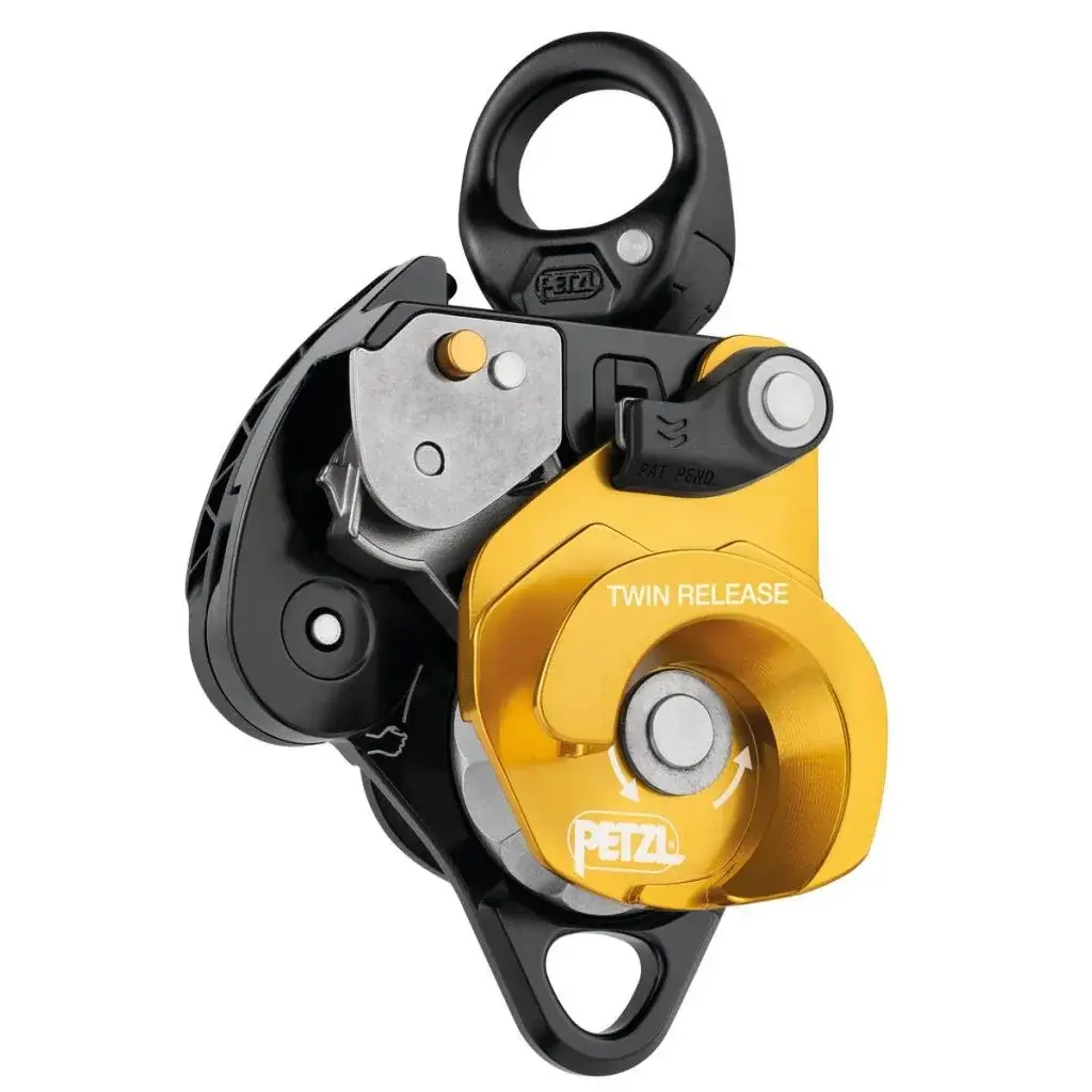 Seilrolle Petzl Twin Release