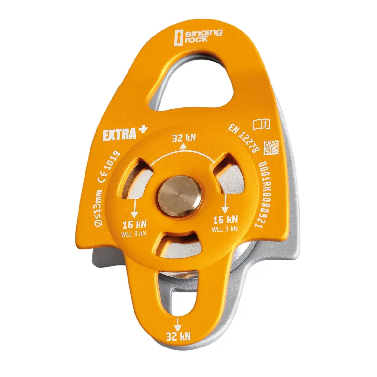 Seilrolle Singing Rock Extra Plus orange