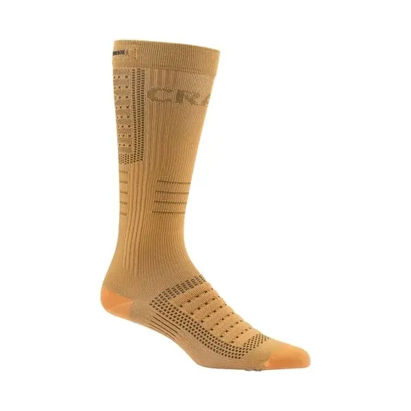Kompresní ponožky Craft ADV Dry Compress oranžová