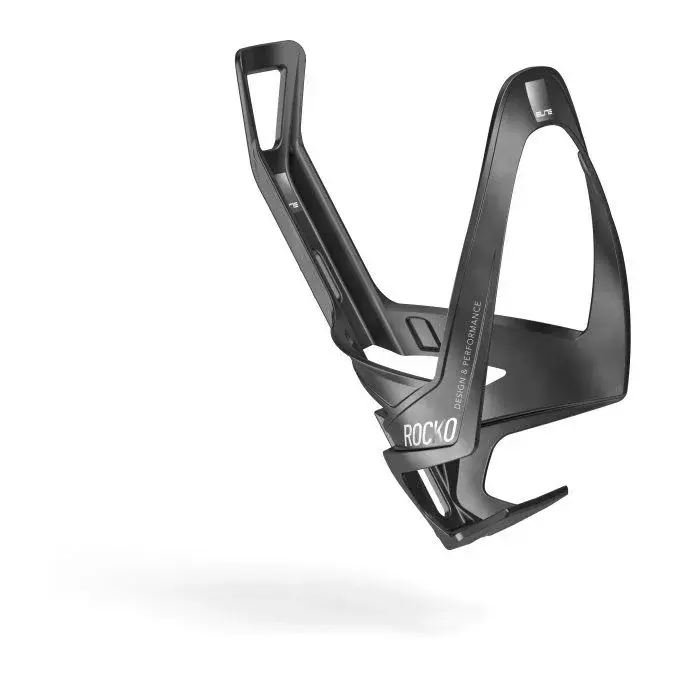 Elite Flaschenhalter Elite Rocko Carbon 22' schwarz matt/weiß