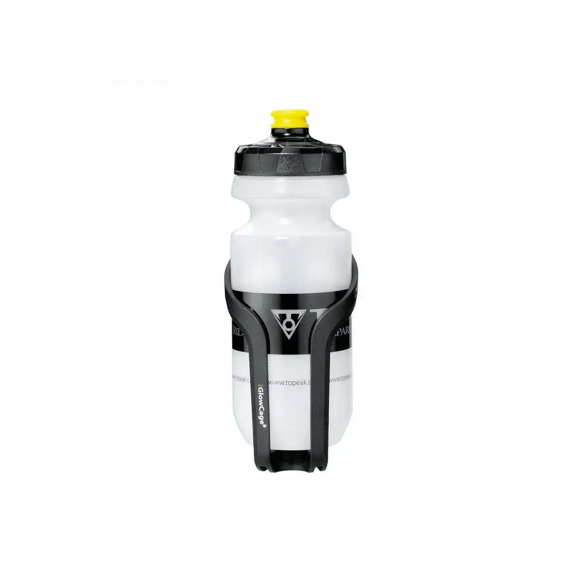 Flaschenhalter TOPEAK iGlow mit integriertem Licht und Flasche