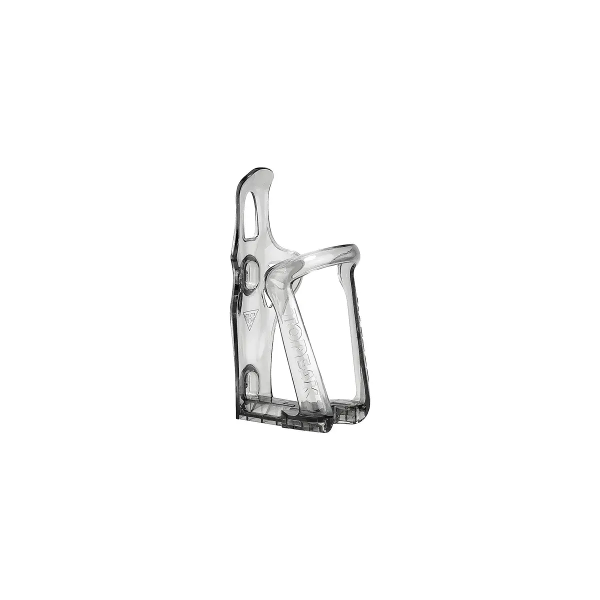TOPEAK Flaschenhalter TOPEAK Mono Cage CX transparent schwarz