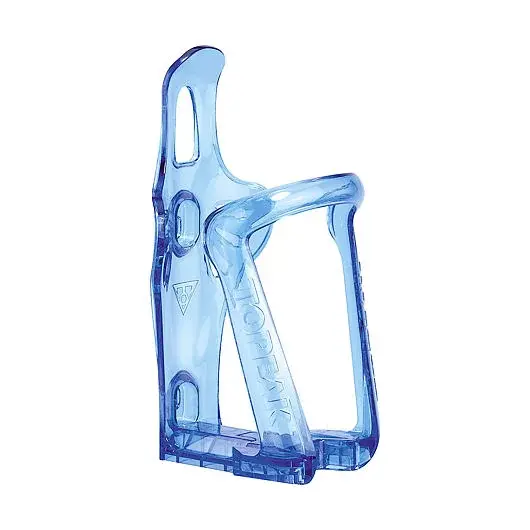 TOPEAK Flaschenhalter TOPEAK Mono Cage CX transparent blau