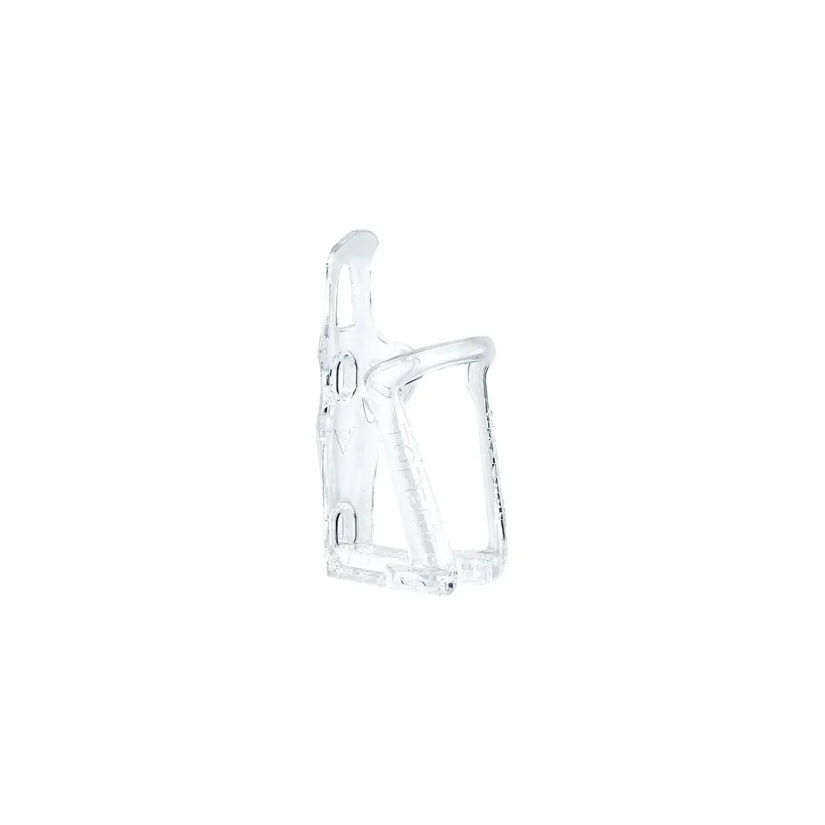 TOPEAK Flaschenhalter TOPEAK Mono Cage CX transparent