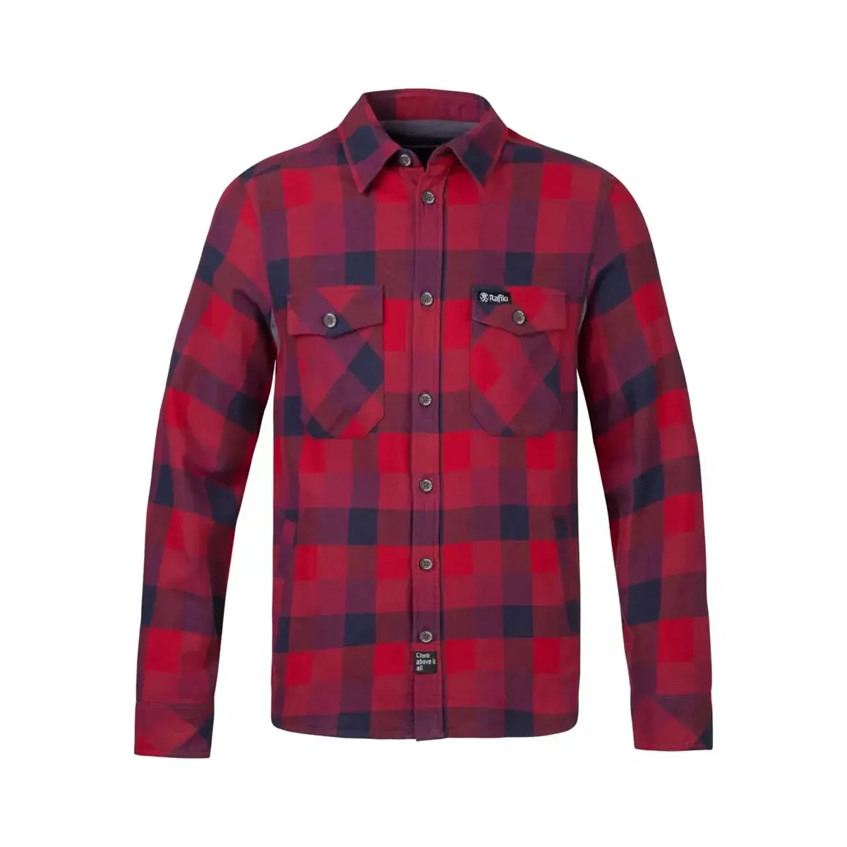 Hemd Rafiki VIRAGE ruby plaid