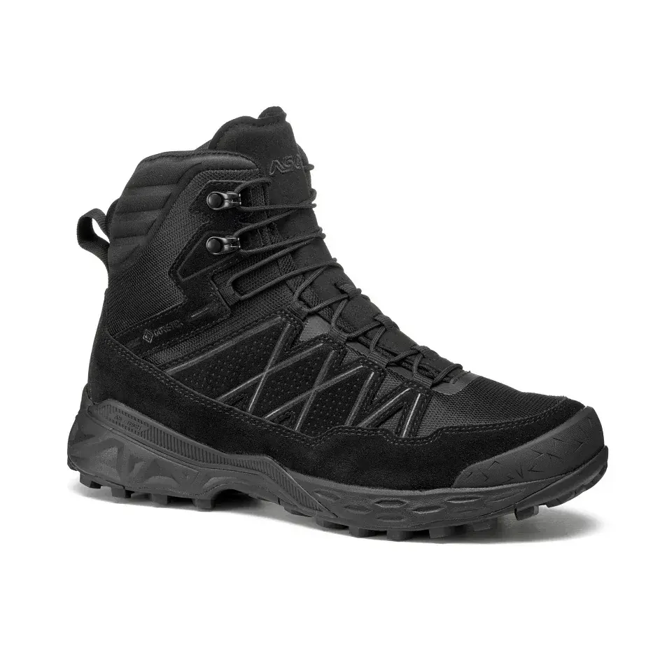 Wanderstiefel Asolo Tahoe Tactical Mid GTX black/a388