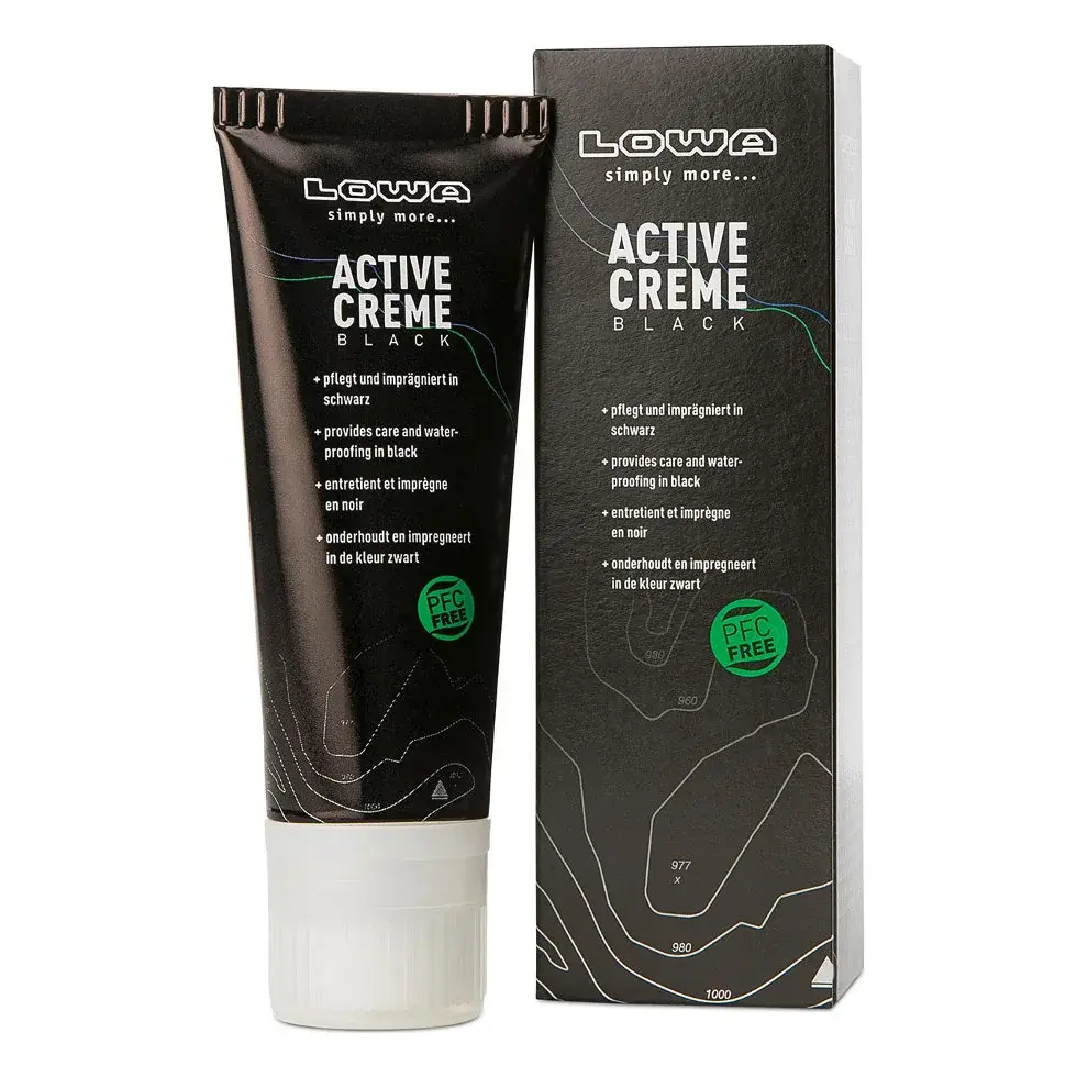Lowa Schuhcreme Lowa Active creme 75ml black