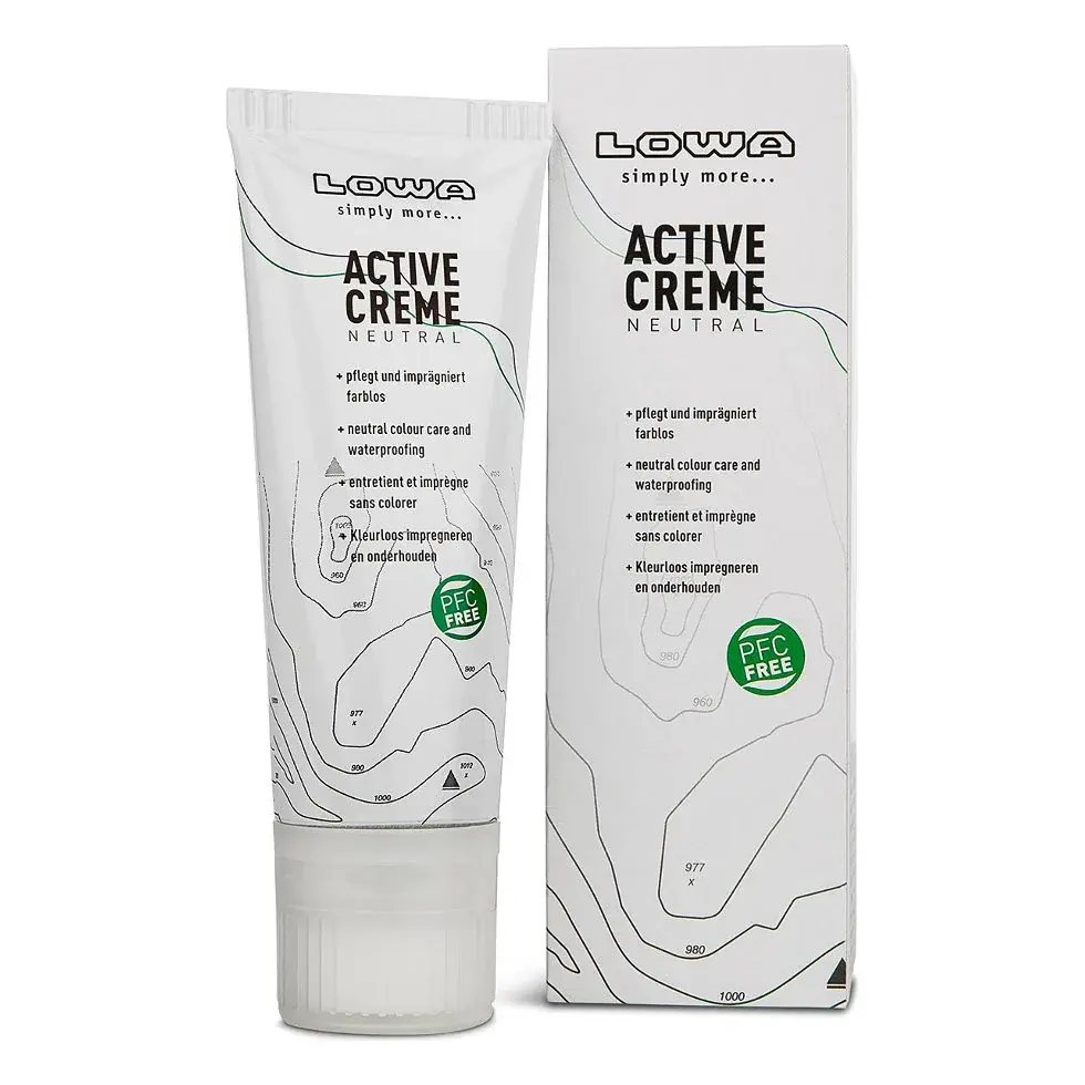 Lowa Schuhcreme Lowa Active creme 75ml farblos
