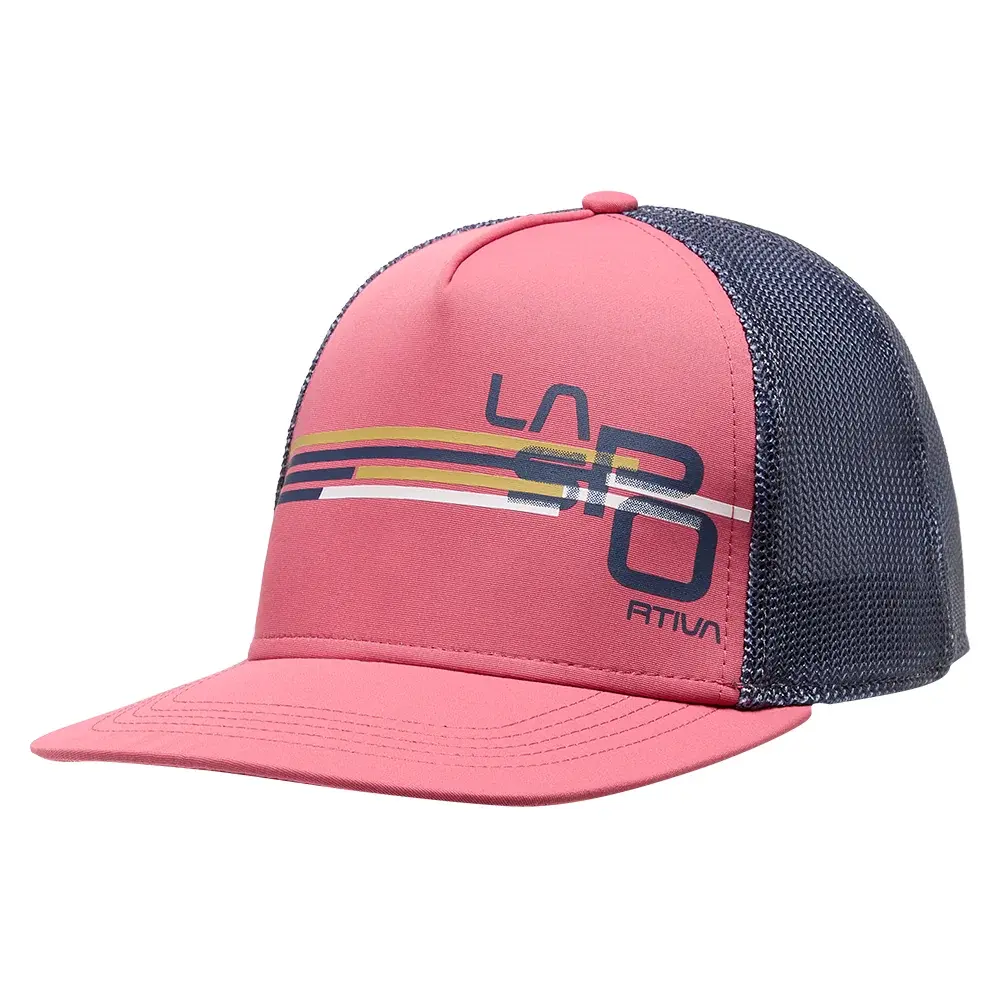La Sportiva Kappe La Sportiva STRIPE CUBE HAT Rosebay/Onyx