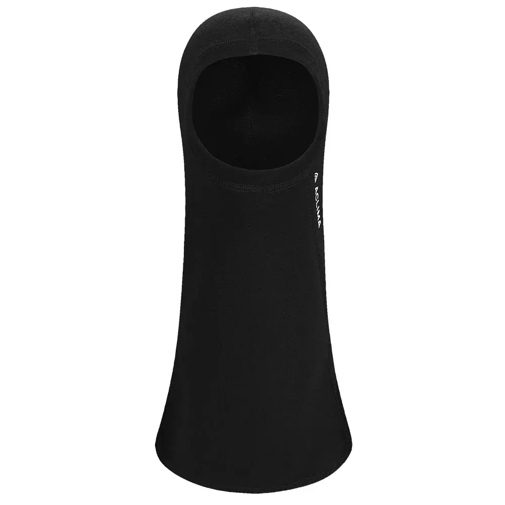 Aclima Sturmhaube Aclima WarmWool Balaclava jet black