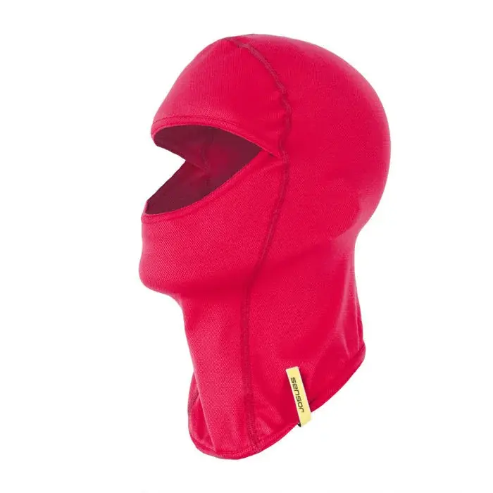 Sturmhaube Sensor Double Face Kinder magenta
