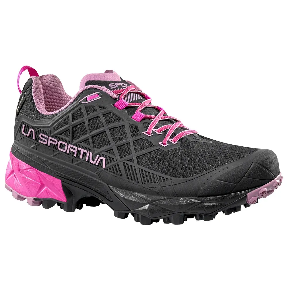 La Sportiva Laufschuhe La Sportiva Akyra II GTX Women Black/Rose