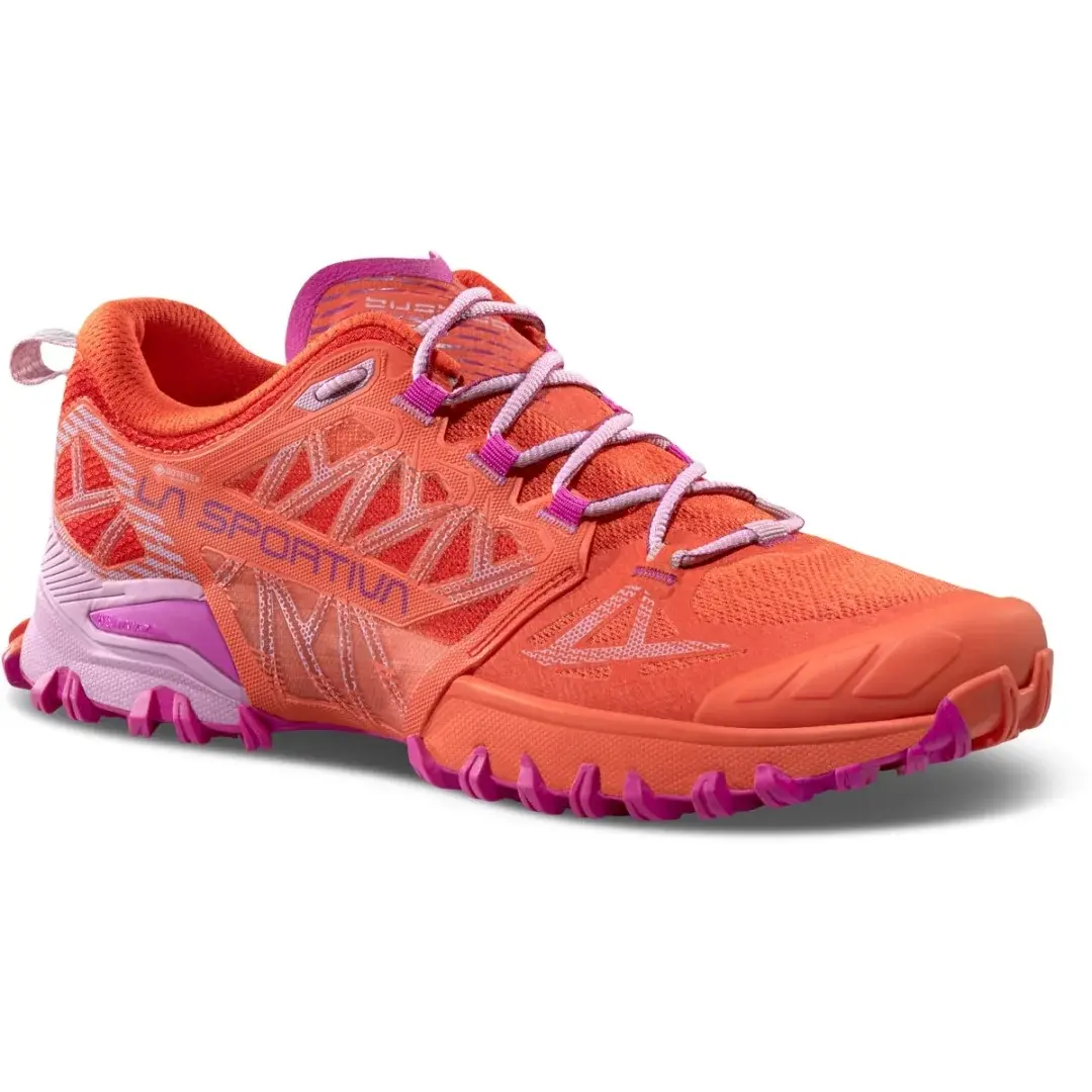 La Sportiva Laufschuhe La Sportiva Bushido III GTX Women Cherry Tomato/Rose