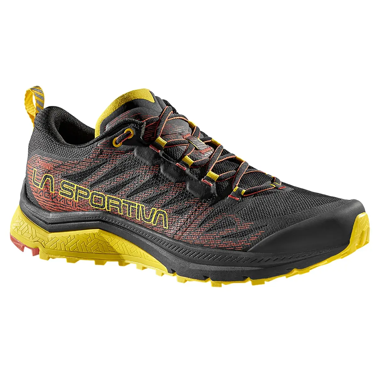 Laufschuhe La Sportiva Jackal II GTX Men Black/Yellow