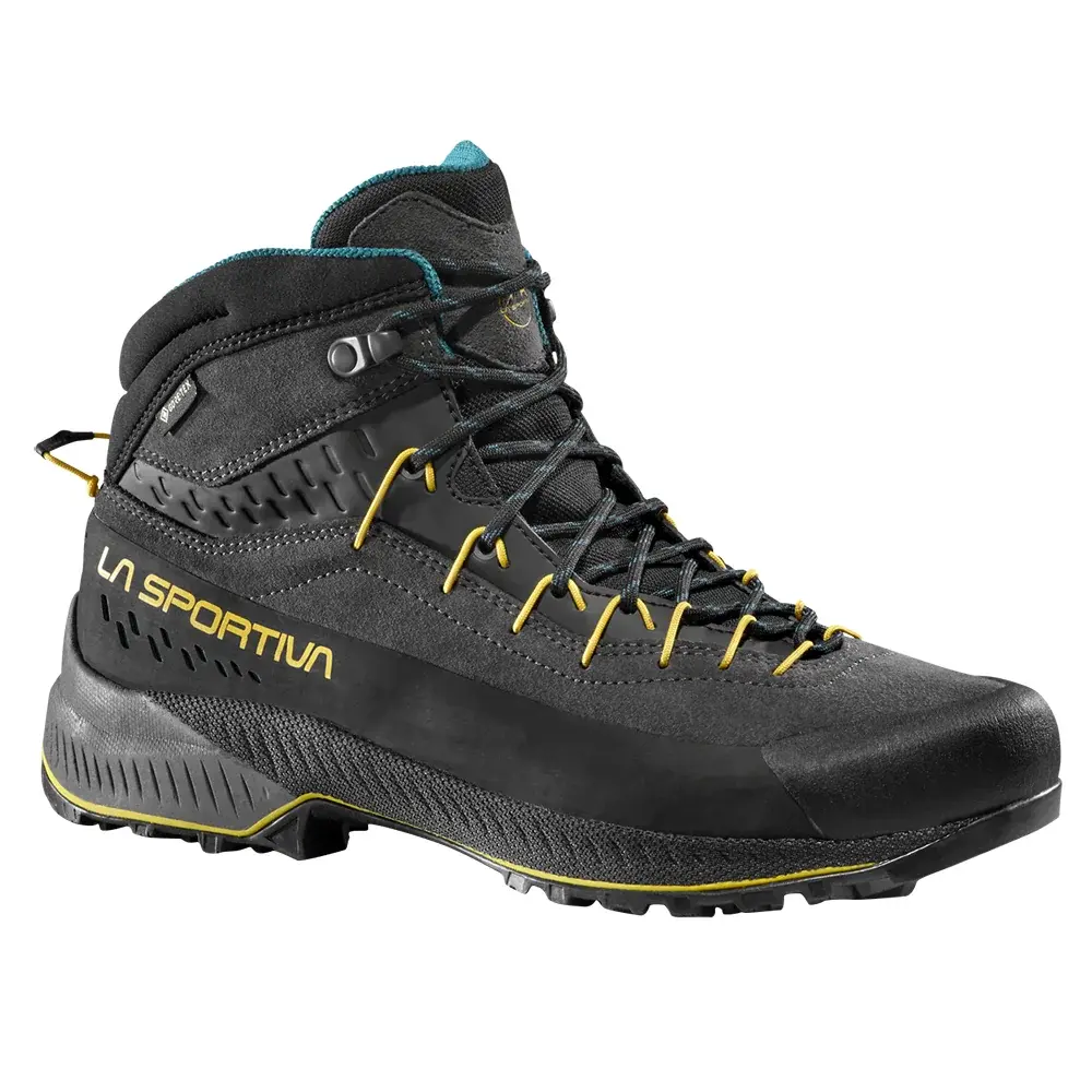 La Sportiva Herren-Wanderstiefel La Sportiva TX4 Evo Mid GTX Carbon/Bamboo