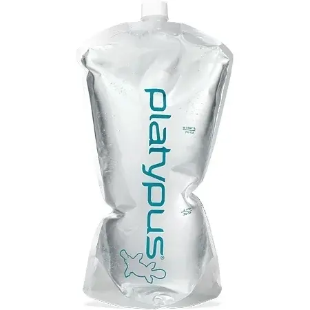 Platypus Trinkflasche Platypus Platy 2000ml bottle transparent