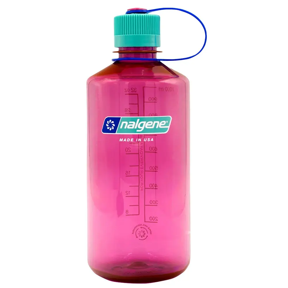 Láhev Nalgene Narrow-Mouth Electric Magenta Sustain