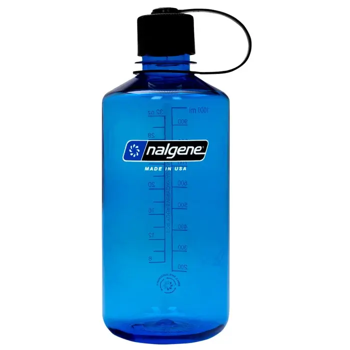 Nalgene Flasche Nalgene Narrow Mouth Slate 1000ml